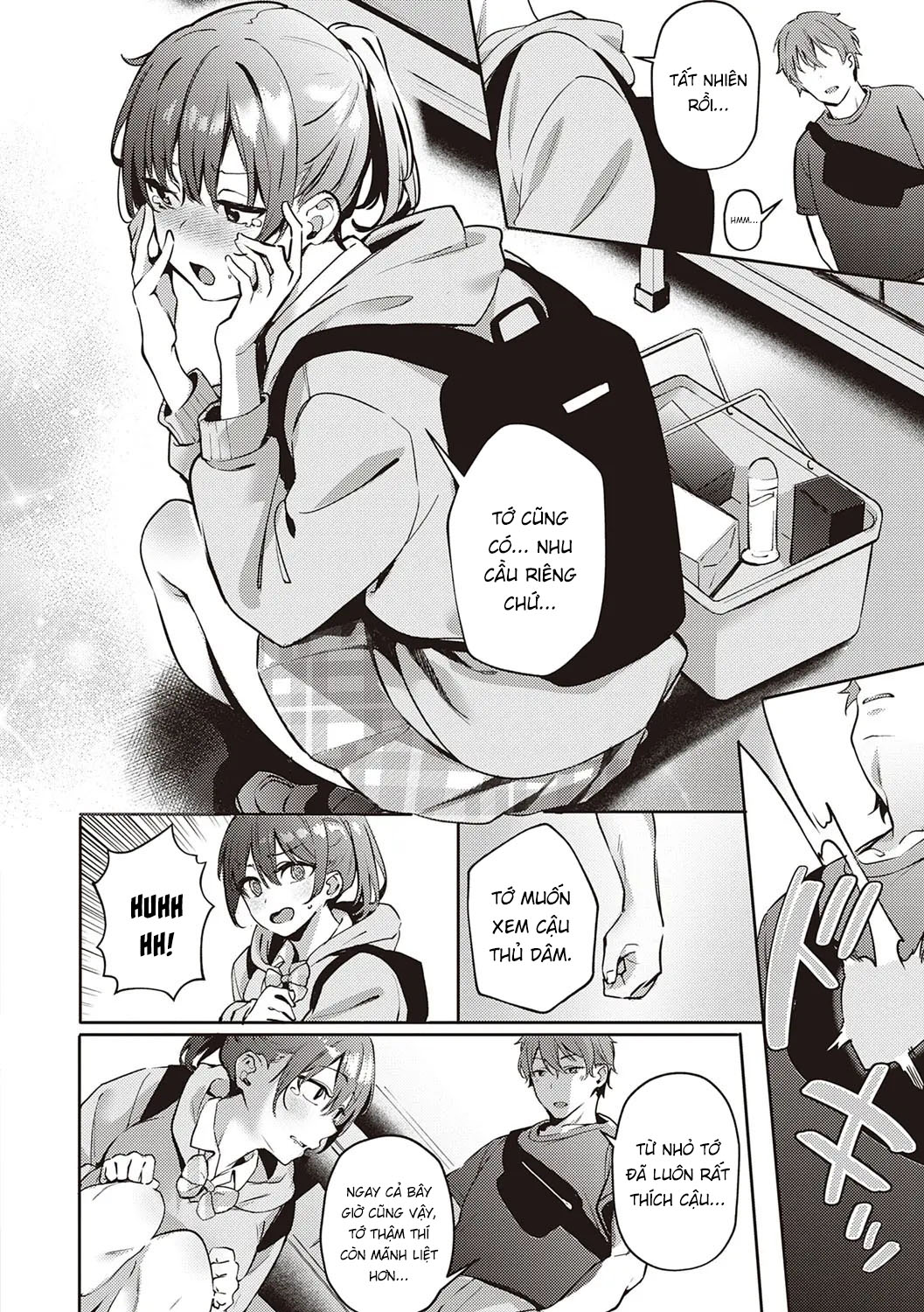 Đọc truyện hentai Watashi no Seiheki Barechatta!? - Oneshot nứng