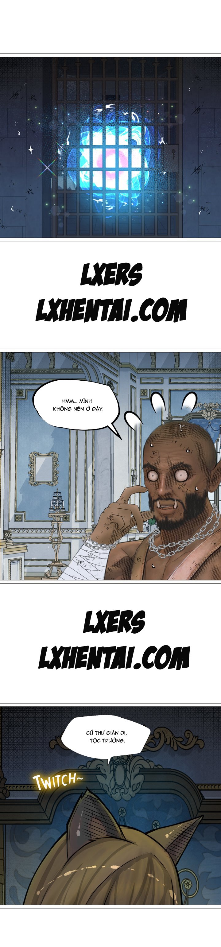 Đọc truyện hentai Nữ Hoàng Dark Elf Và Nô Lệ Orc - Chap 14