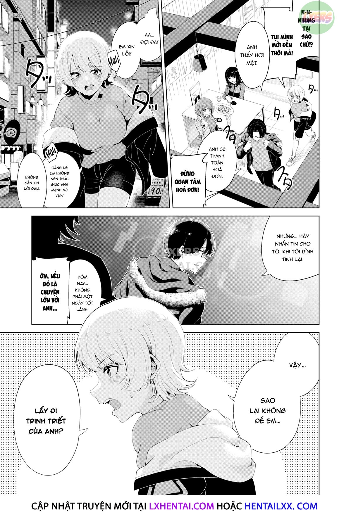 Đọc truyện hentai Lòng tốt hiểm độc - Oneshot