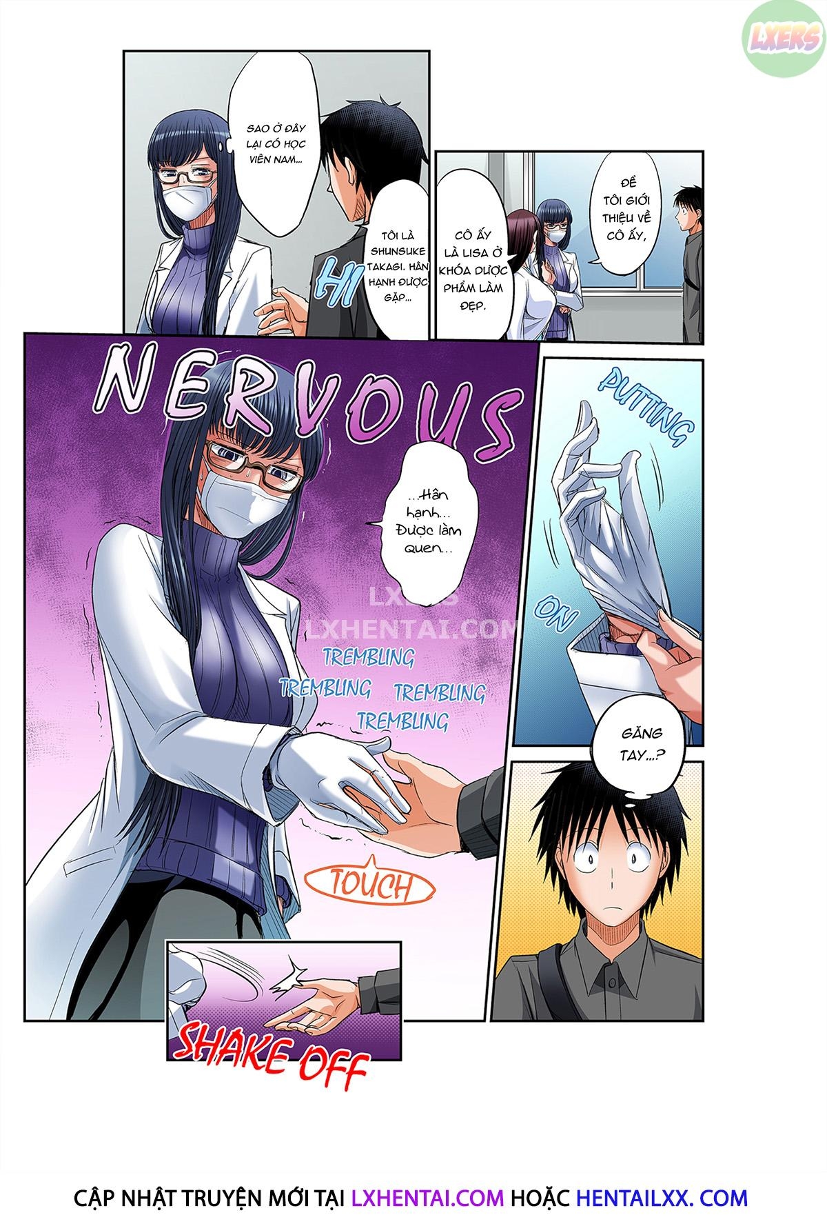 Đọc truyện hentai Học viện Sắc đẹp - Chap 5