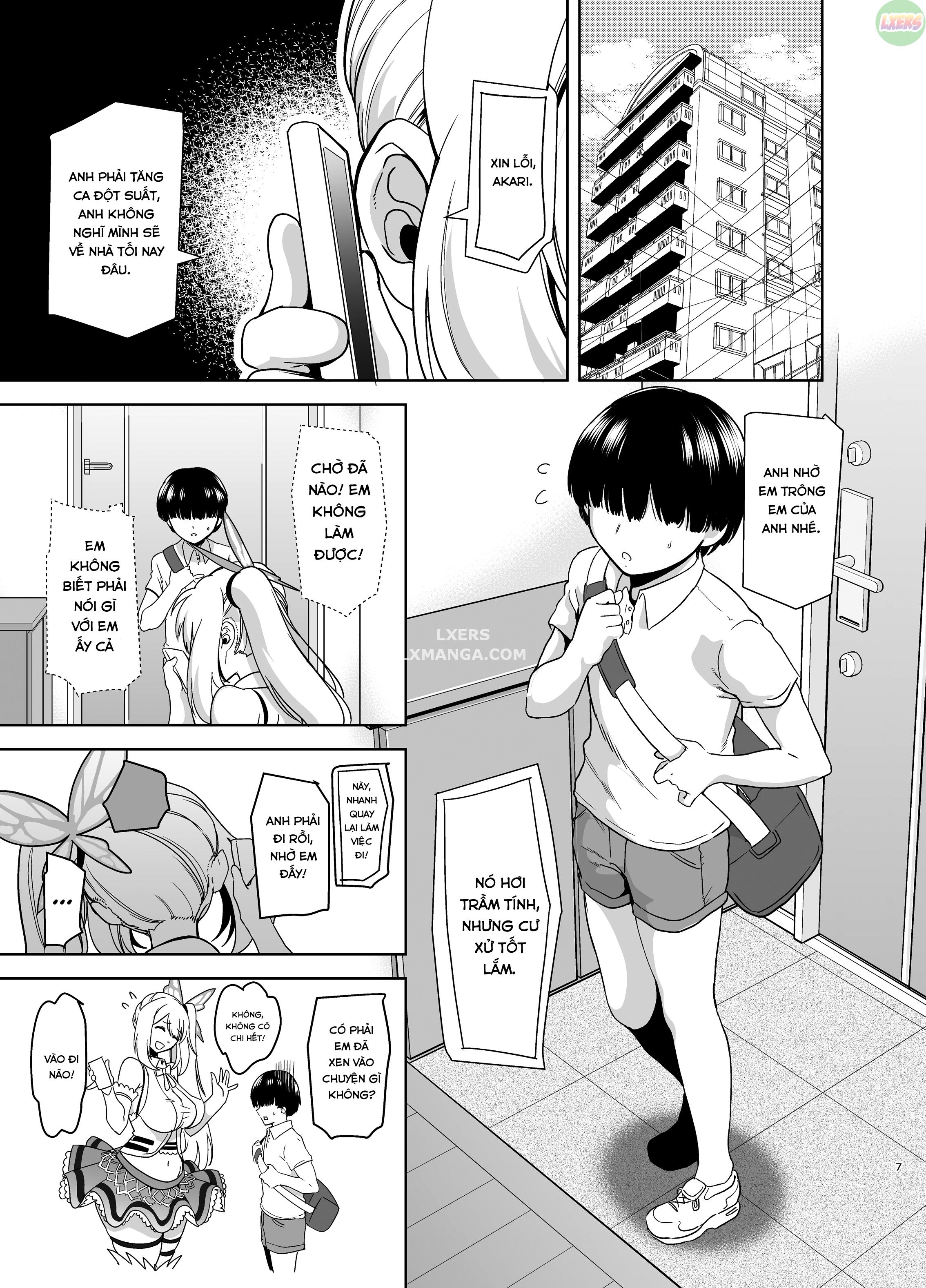 Đọc truyện hentai Hơn pakopako nhẹ - Oneshot