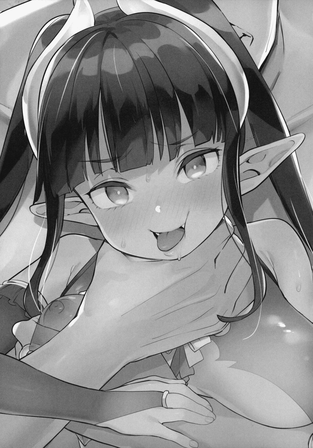 Đọc truyện hentai Tsugou no Yoi Tanoshii Isekai de Kuzuo no Benri na Mesu ni Naru - Oneshot