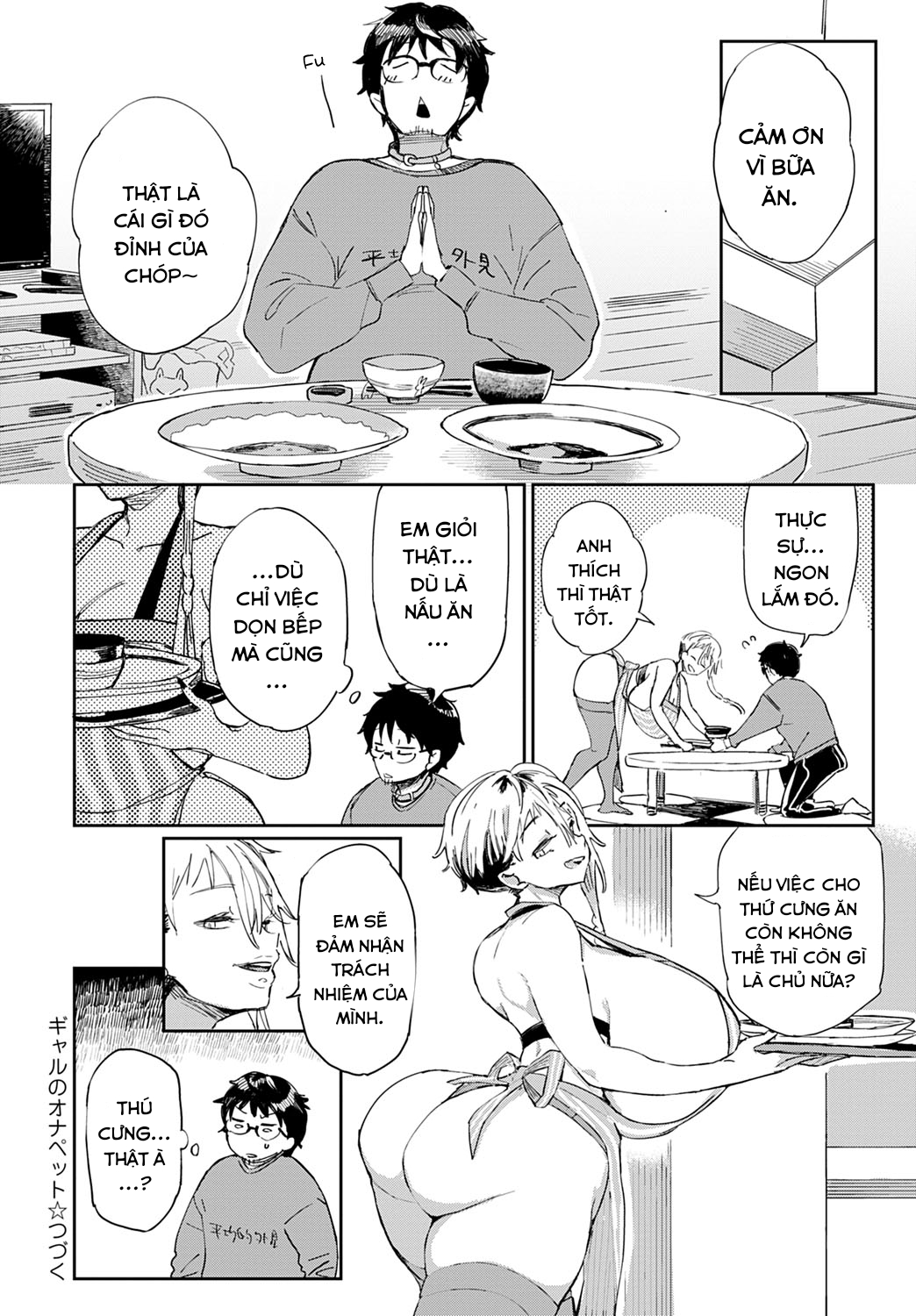 Đọc truyện hentai Gal no OnaPet - Chap 2