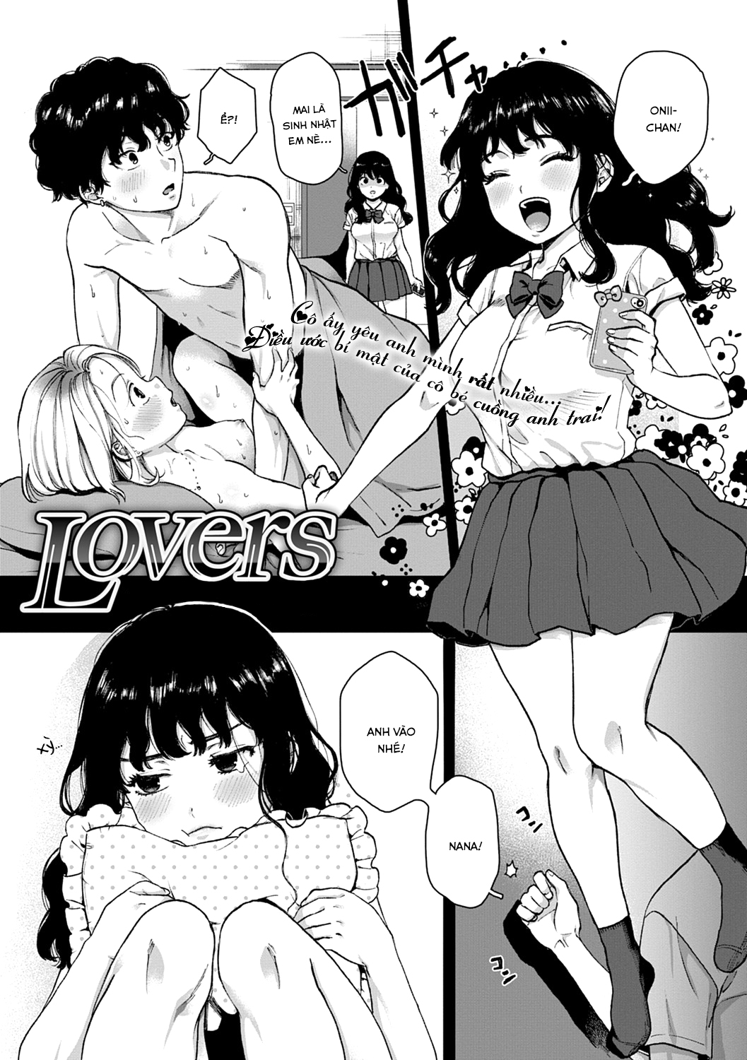 Đọc truyện hentai LOVERS - Oneshot