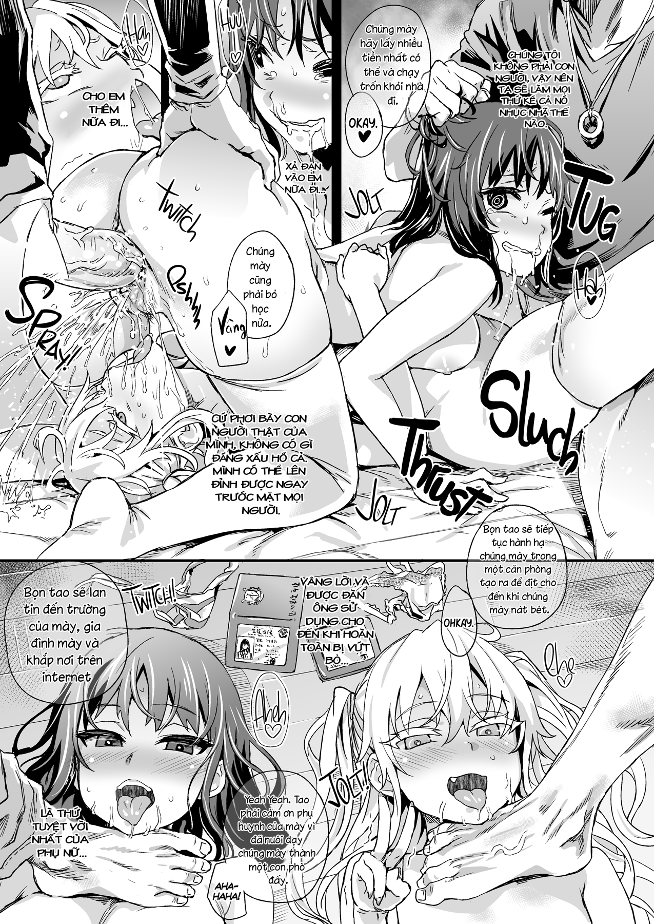 Đọc truyện hentai VictimGirlsR ...JK de Refre -Flesh & Refresh- - Chap 1