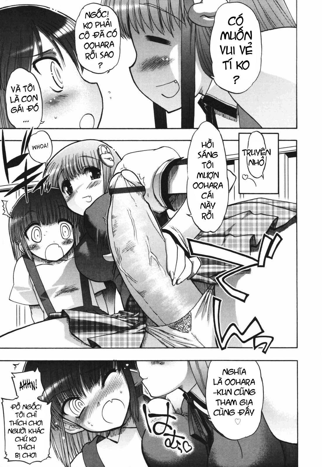 Đọc truyện hentai Alignment You! You! - Chap 5