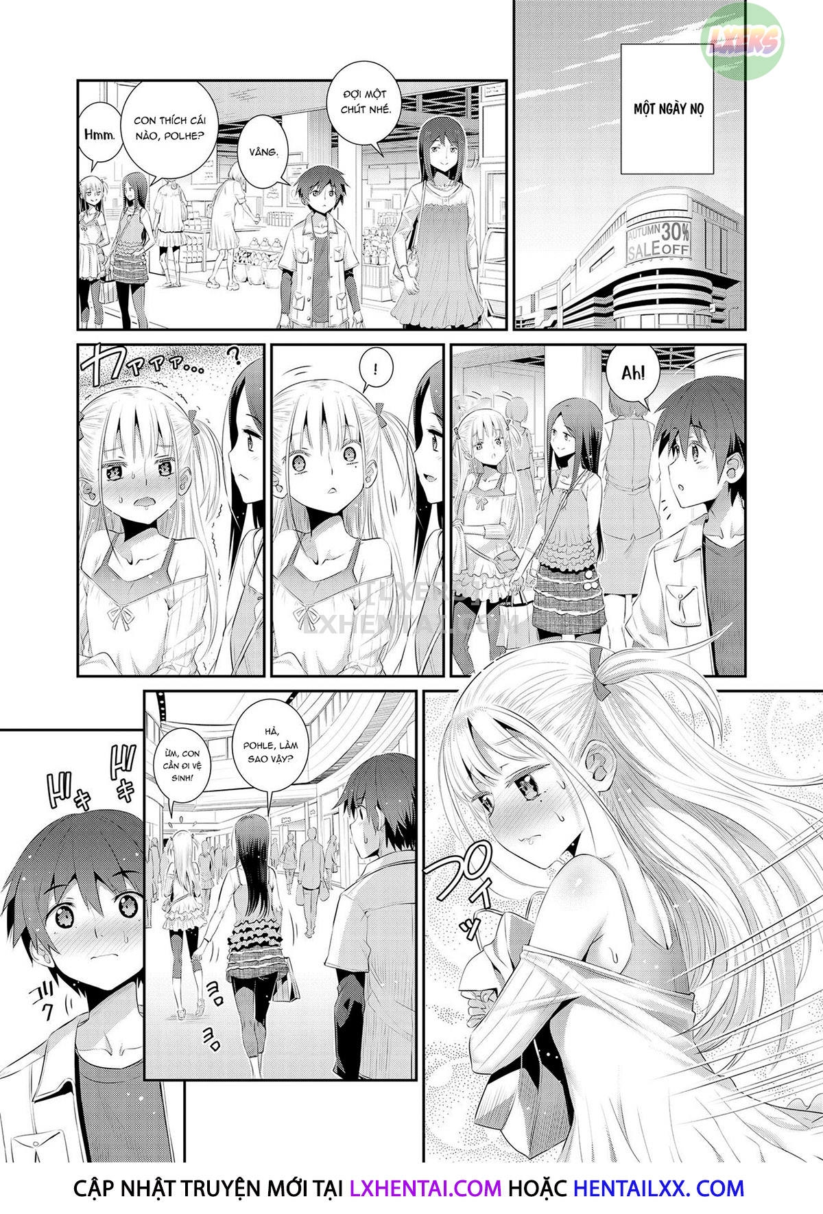 Đọc truyện hentai Our Secret Base - Oneshot