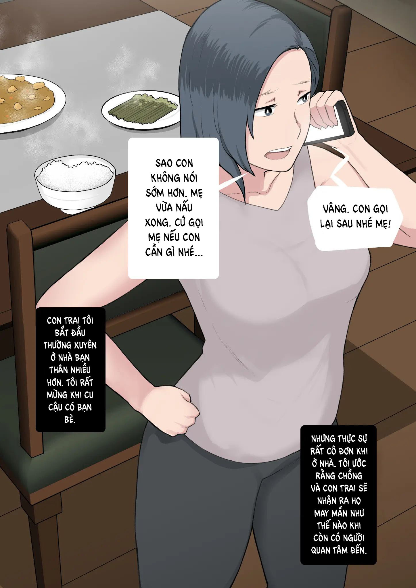 Đọc truyện hentai Nụ cười dâm dục - Oneshot