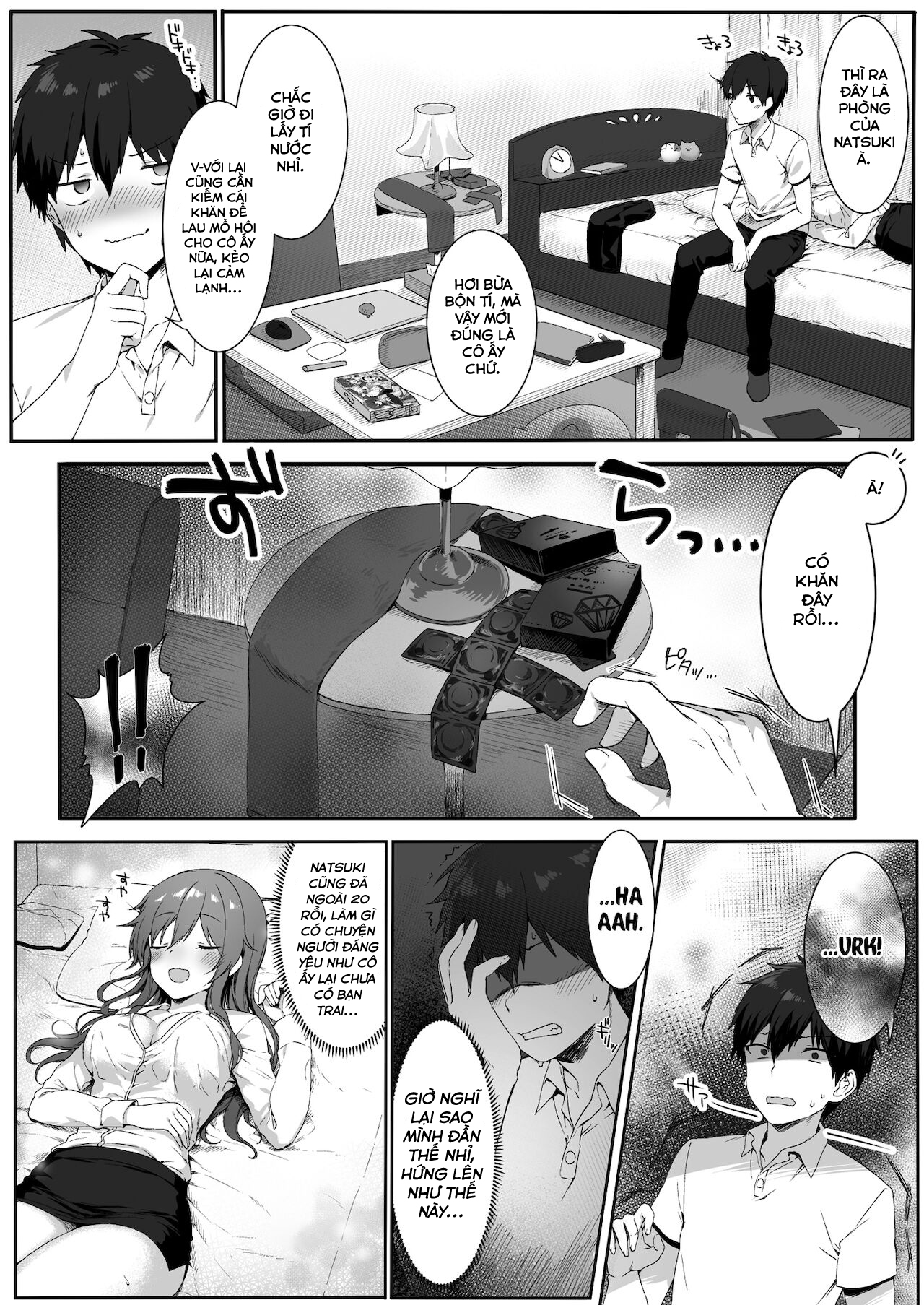 Đọc truyện hentai Osananajimi wa Otona no Onna - Oneshot