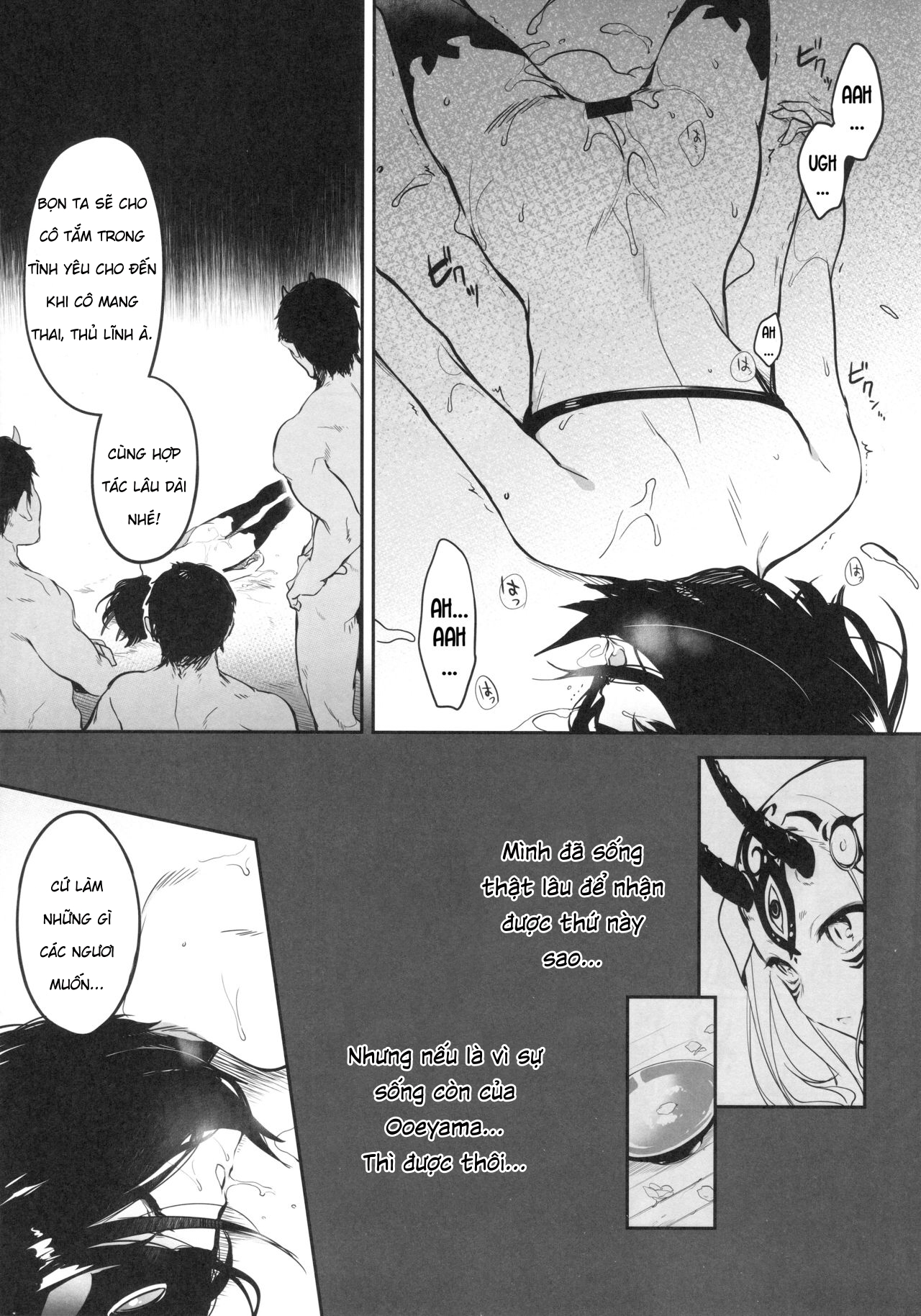 Đọc truyện hentai Độc dược của loài quỷ (Fate/grand order) - Oneshot