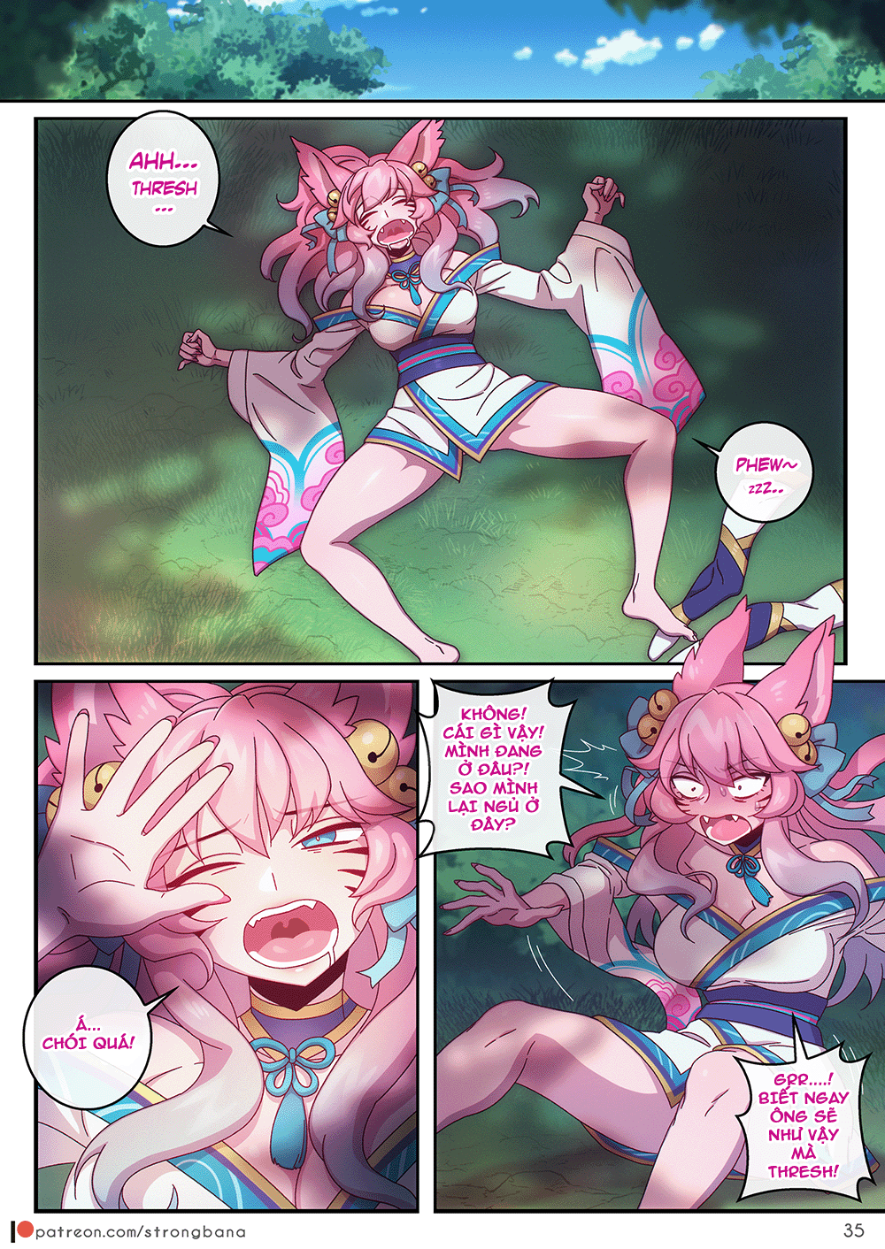 Đọc truyện hentai Cô Hồ Ly Bé Nhỏ Của Tôi - Chap 2