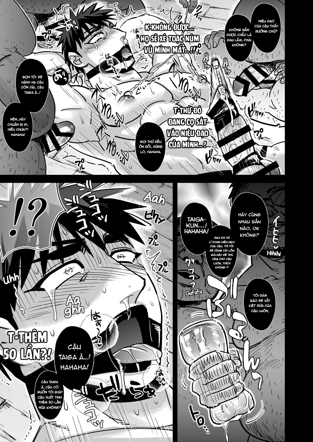 Đọc truyện hentai Đang được huấn luyện bởi một ông già - Chap 1