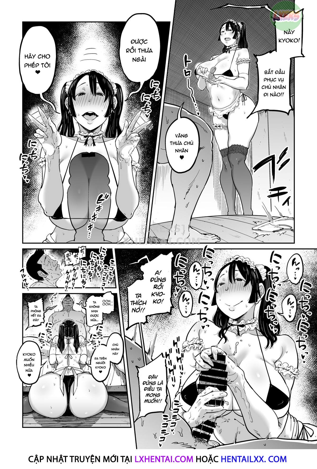 Đọc truyện hentai Hankouteki Na Musuko No Yome Ni Saimin Kakete Mita - Oneshot