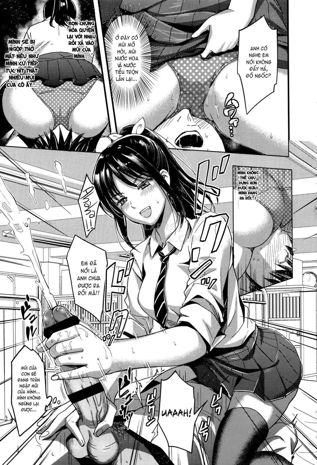 Đọc truyện hentai Seifuku No Mama Aishinasai! - Chap 2