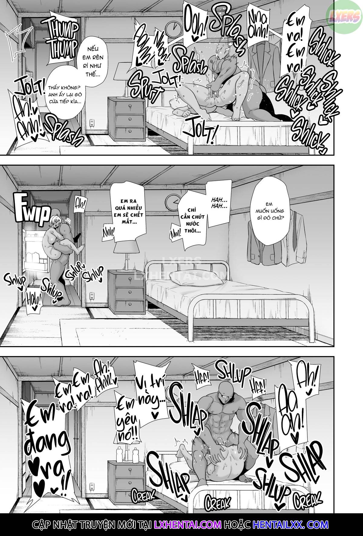 Đọc truyện hentai Wild-shiki Nihonjin Tsuma no Netorikata Sono - Chap 2 - Không che