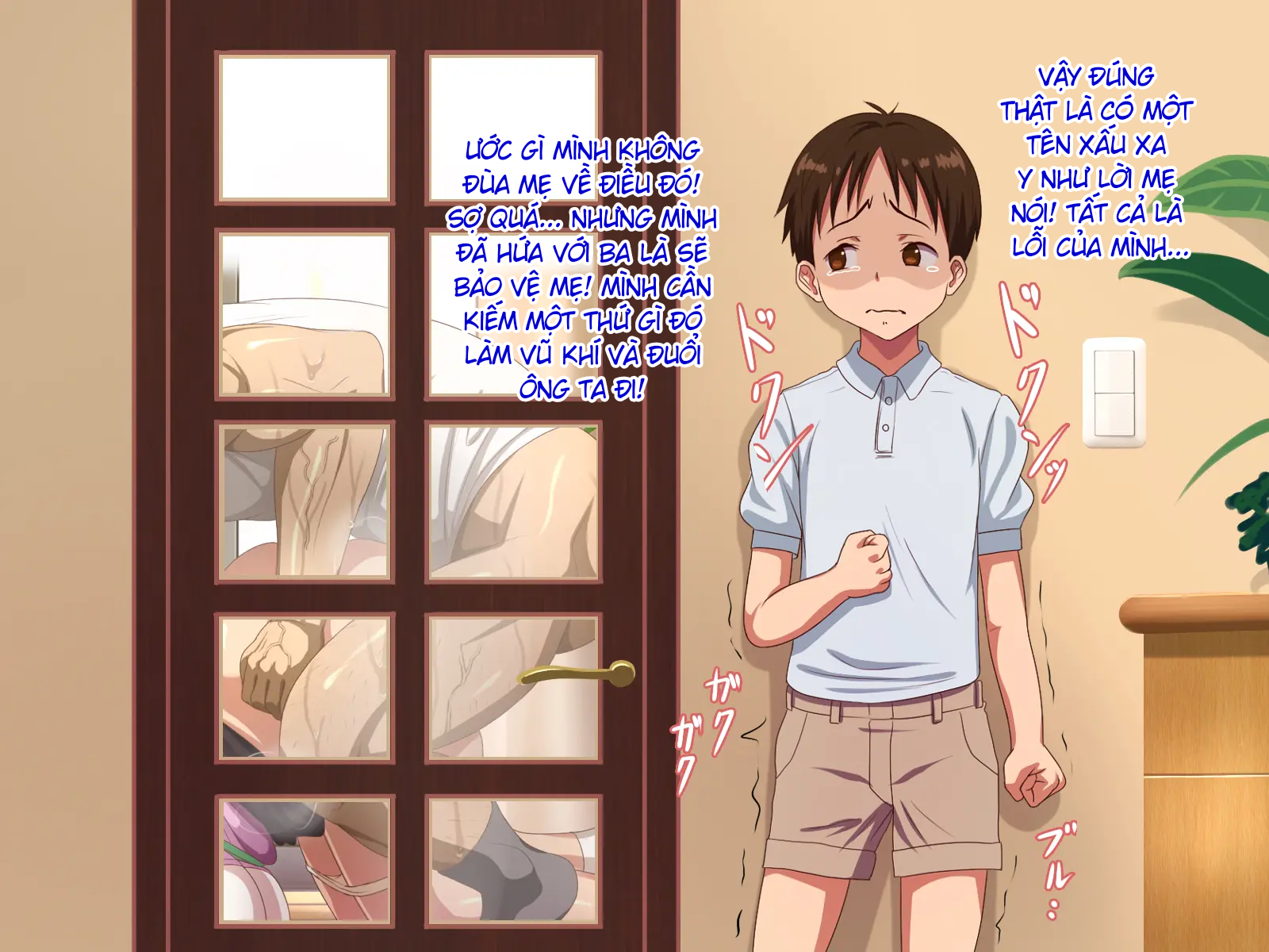 Đọc truyện hentai Cái ngày người mẹ yêu dấu của tôi bị đụ tới tấp ngay trước mặt - Chap 1