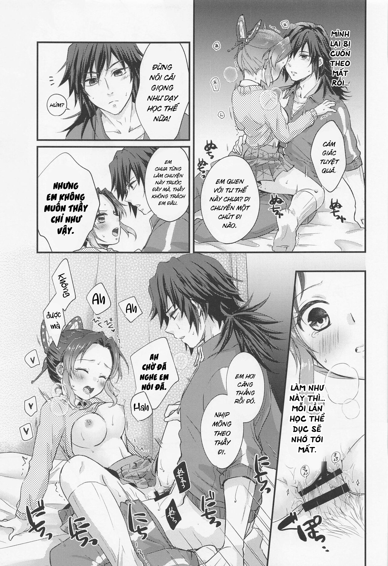 Đọc truyện hentai Tuổi mới lớn của em gái - Oneshot