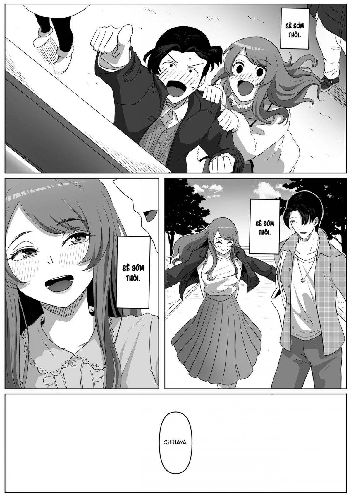 Đọc truyện hentai Tonari no Yasashii Onee-san wa Yandere datta - Oneshot