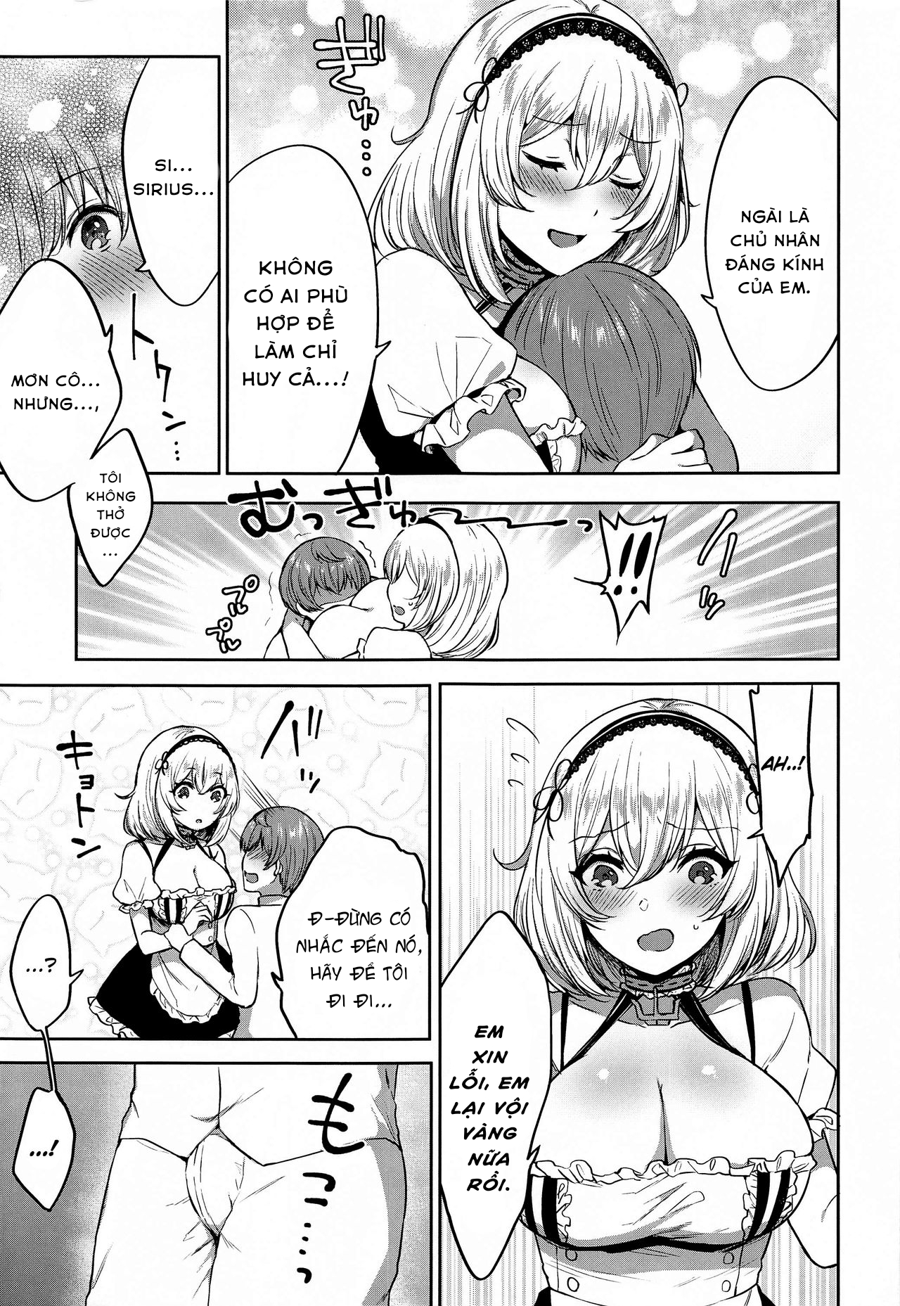 Đọc truyện hentai Ponkotsu Maid to OneShota Ecchi - Oneshot