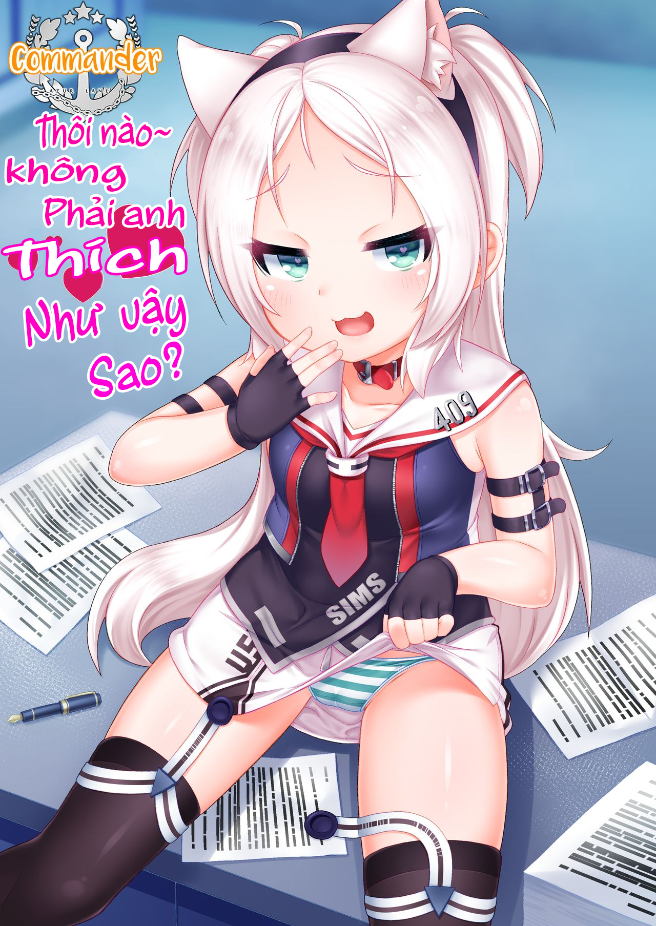 Đọc truyện hentai Shikikan-saa ~ Kouiu no Suki desho? - Oneshot