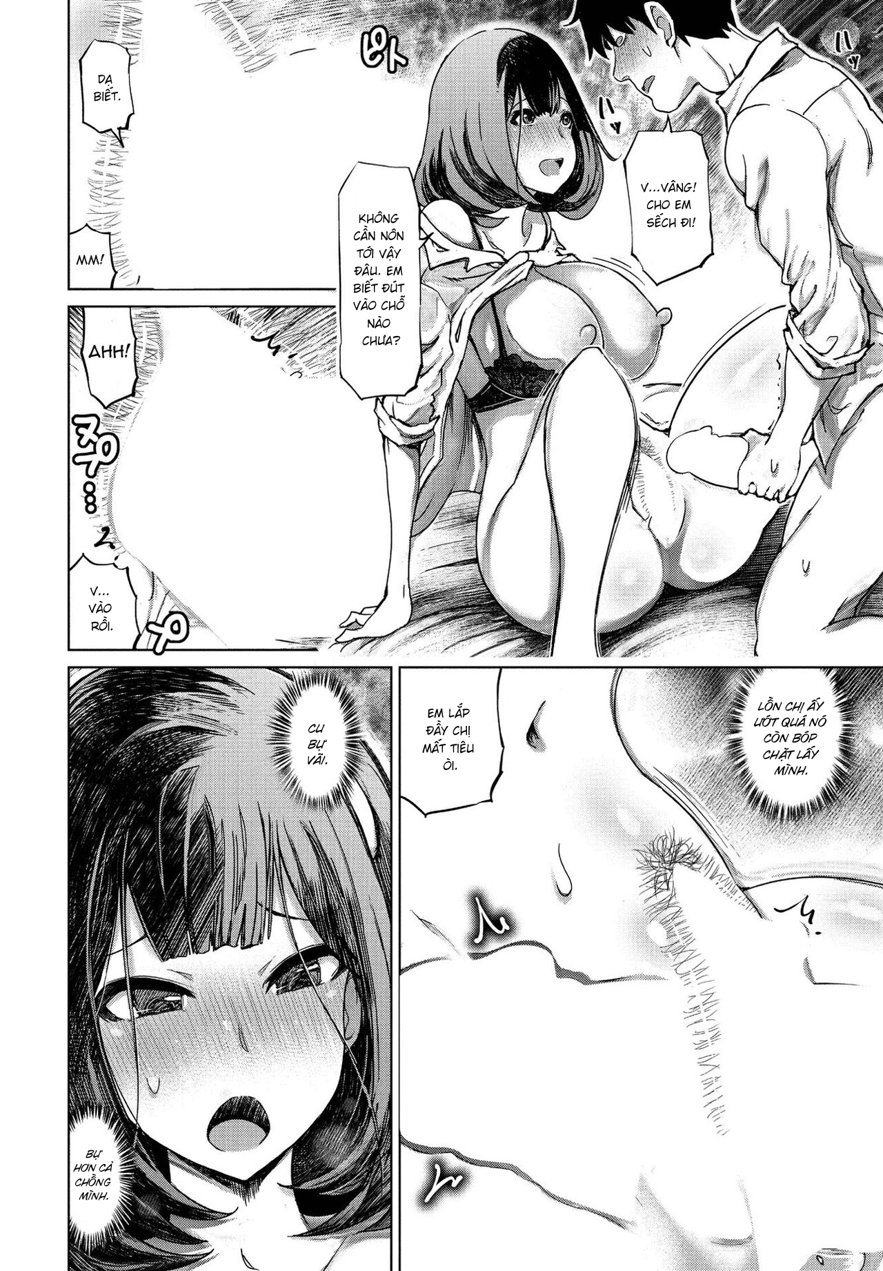 Đọc truyện hentai Chị dâu yêu quý của tôi. - Oneshot
