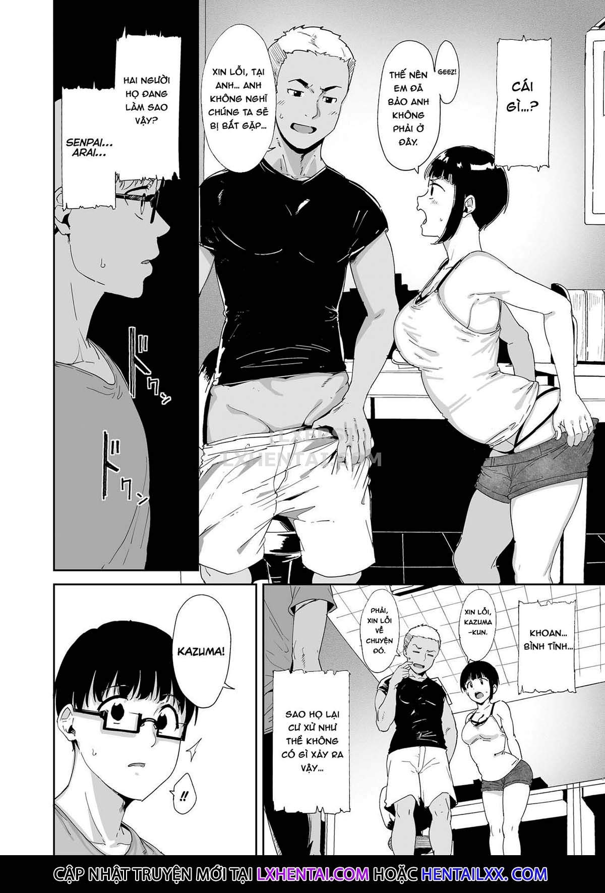 Đọc truyện hentai Akogare Kanojo no Risou to Genjitsu - Oneshot