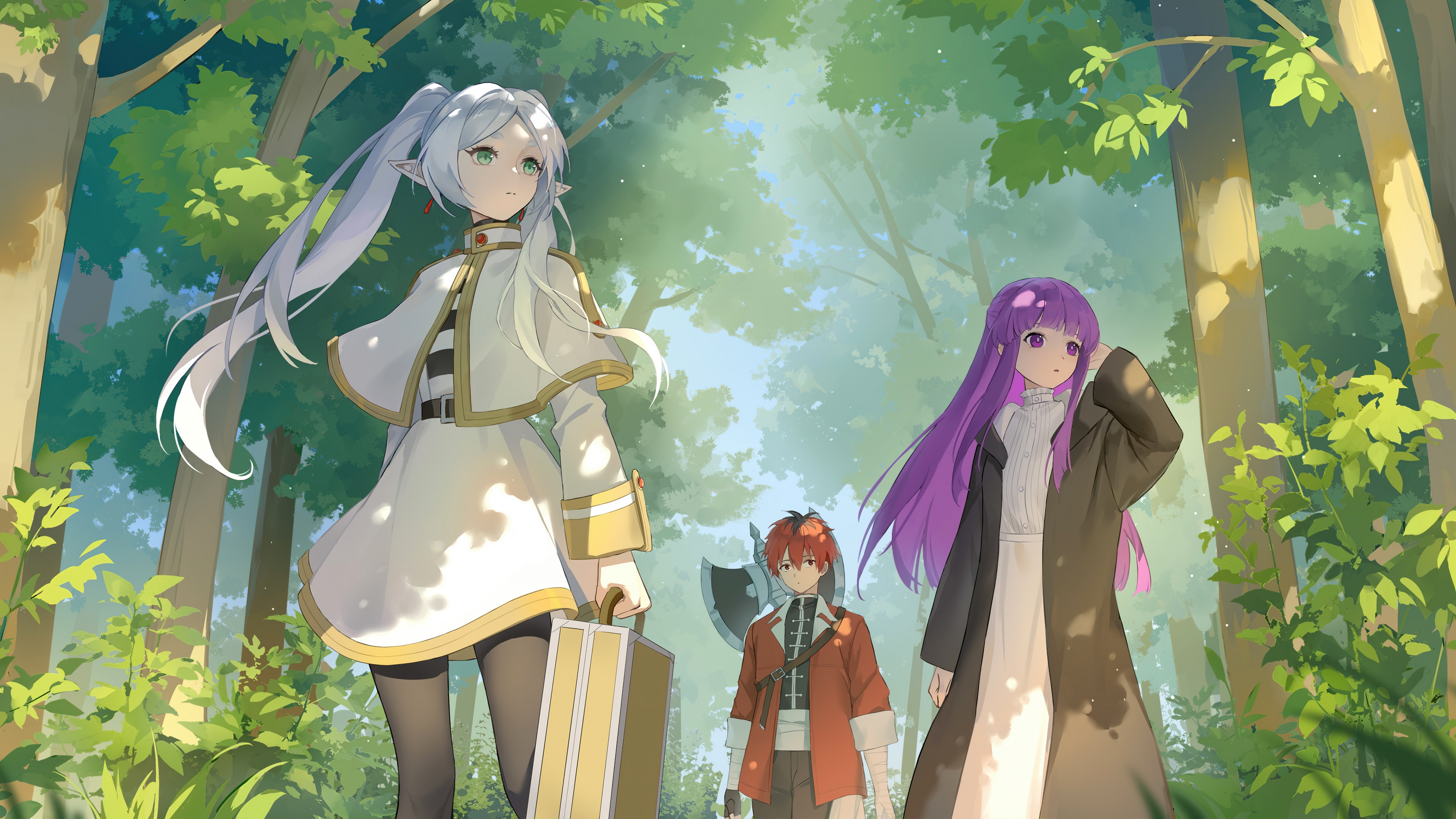 Wallpaper anime ngang 7040
