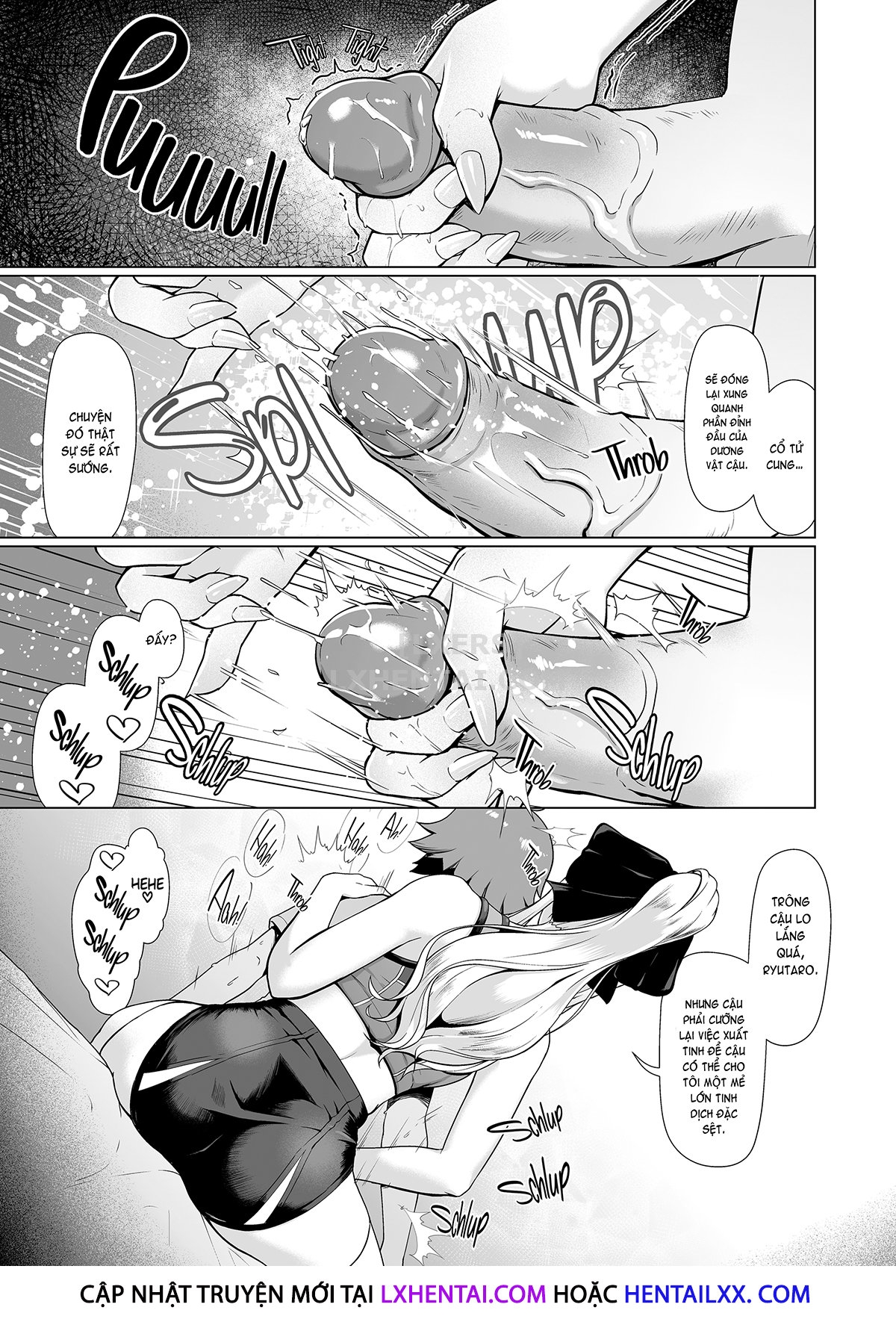 Đọc truyện hentai The Student Council's Demand - Chap 3