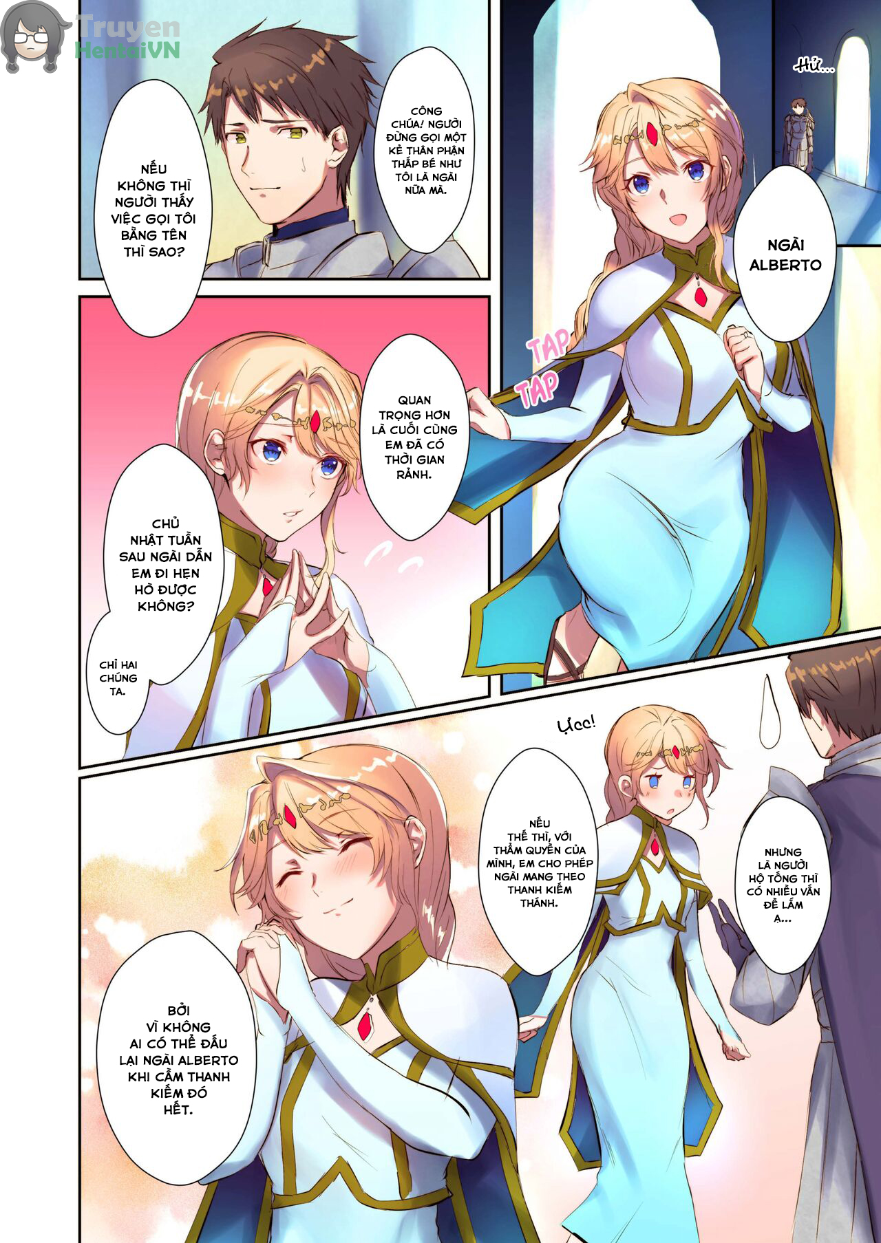 Đọc truyện hentai Mahou o Kyuusai suru Houhou - Oneshot