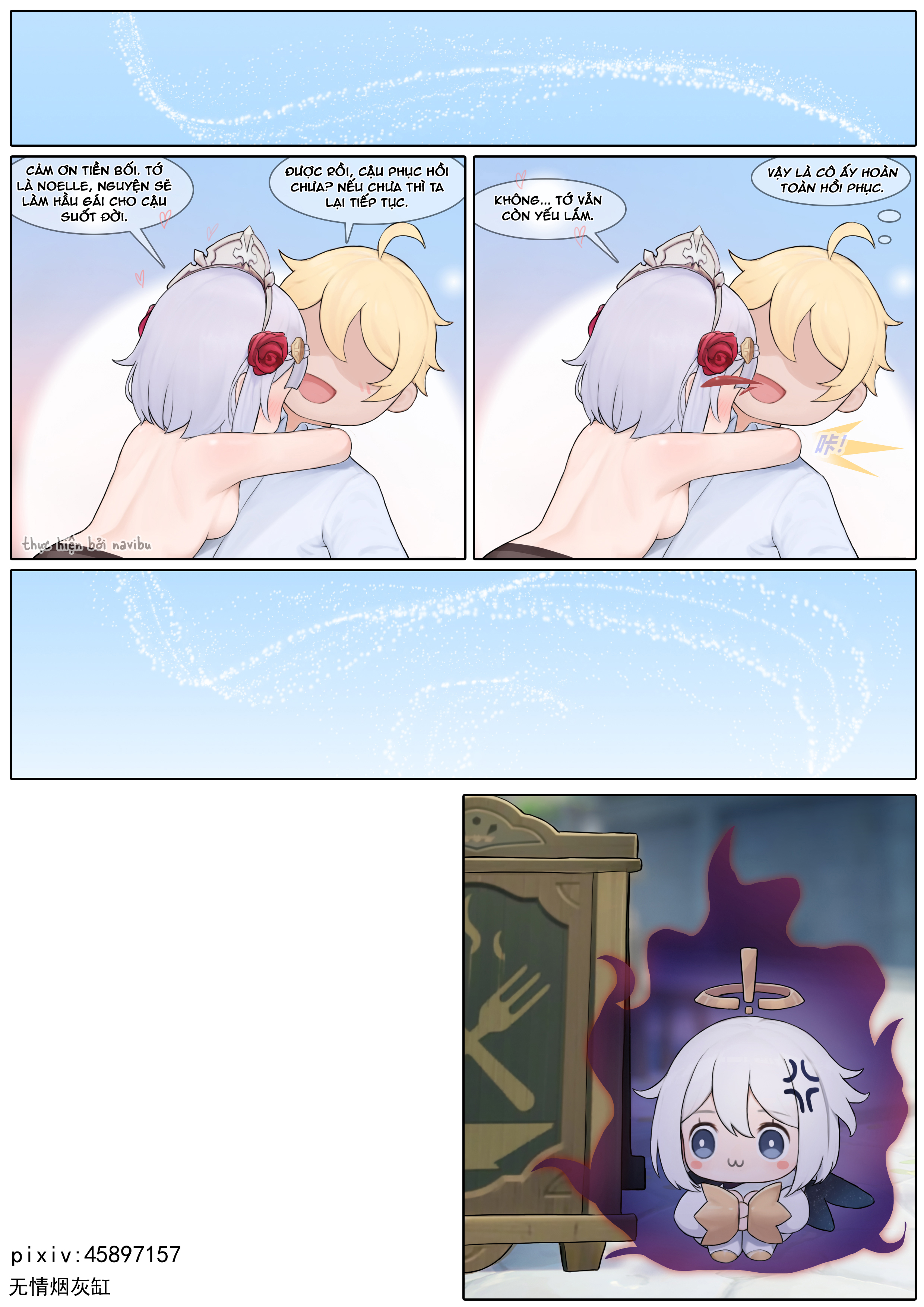 Đọc truyện hentai Thuốc giải cho Noelle - Xiki cốt lây NLH ncc ae:)))