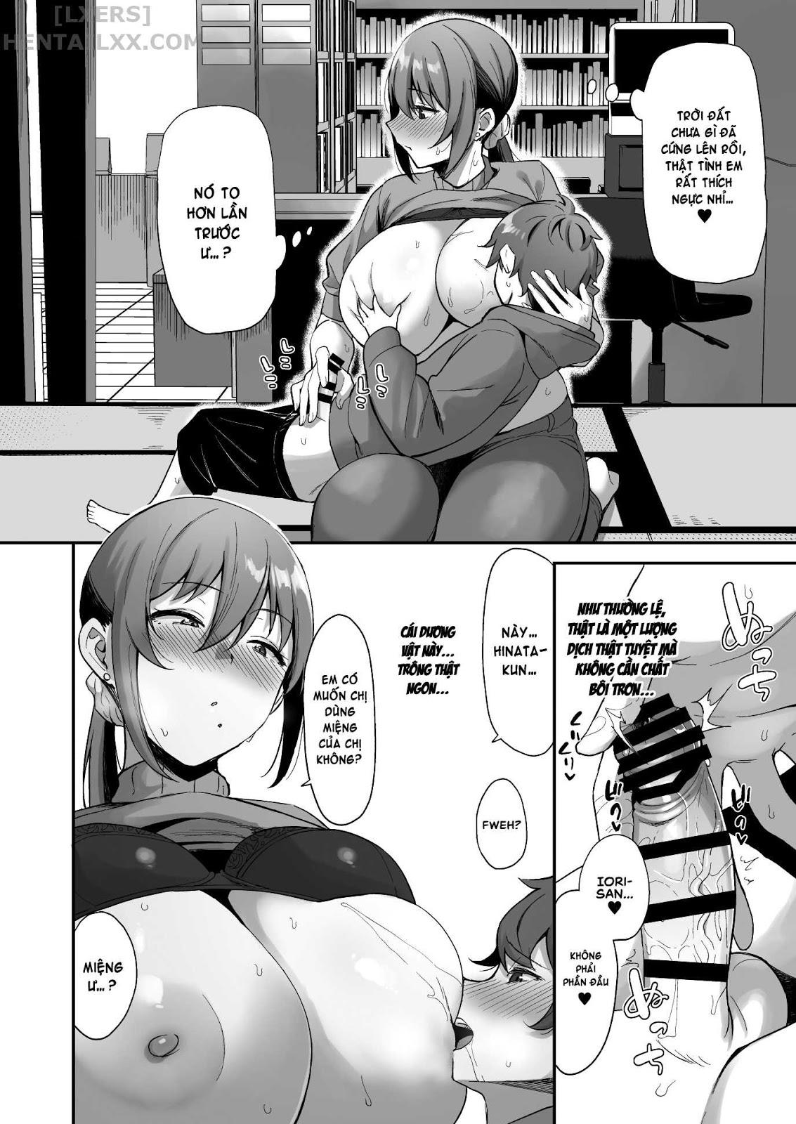 Đọc truyện hentai Furuhonya No Onee-San To - Oneshot