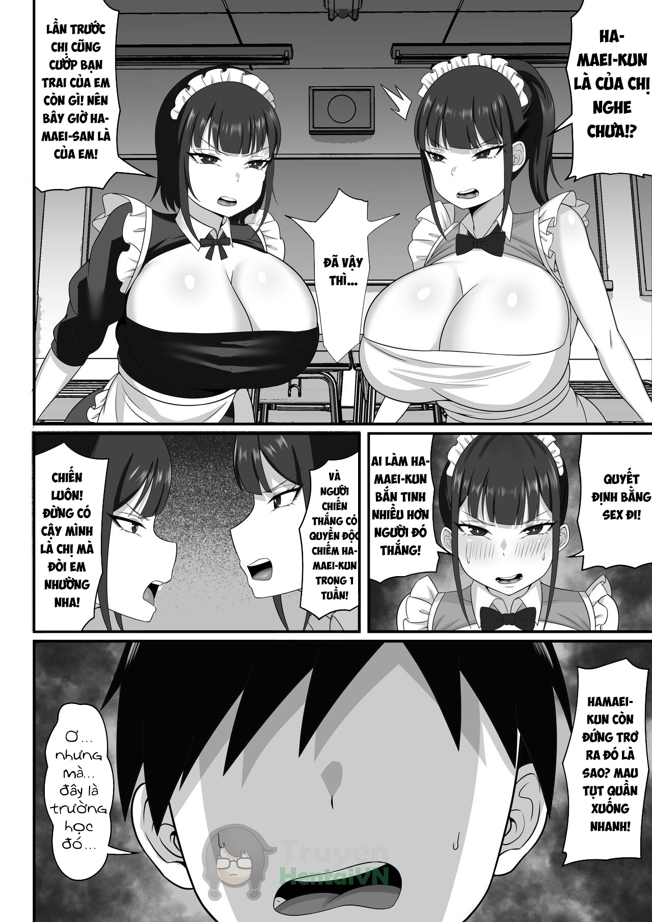 Đọc truyện hentai Ore no Joukyou Seiseikatsu 9 