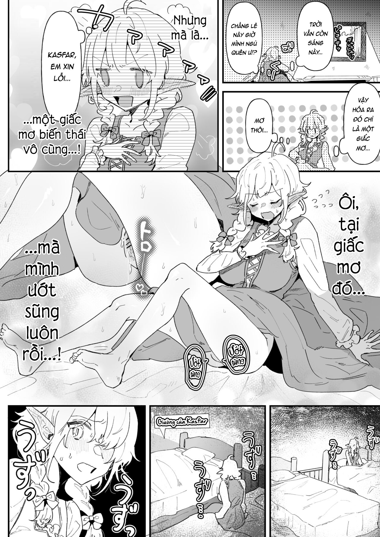 Đọc truyện hentai Ngàn năm một tình yêu - Chap 2