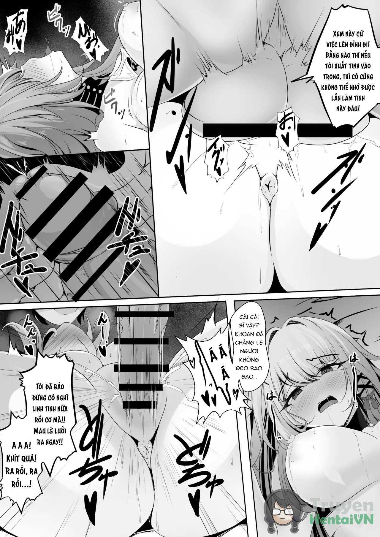 Đọc truyện hentai Watashi (Miss Herta) ga Saimin Nanka ni Makeru Wakenai Desho! (Honkai: Star Rail) - Oneshot