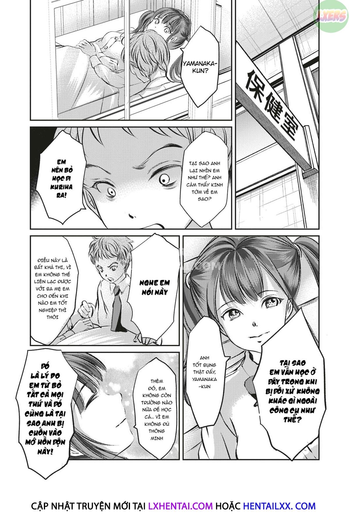 Đọc truyện hentai Kinbaku Seidorei Choukyou Gakuen - Chap 5