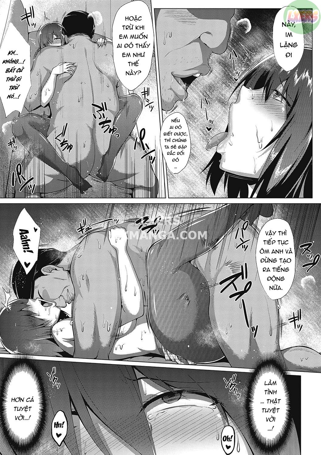 Đọc truyện hentai Cô hầu gái xinh đẹp - Chap 8 - END