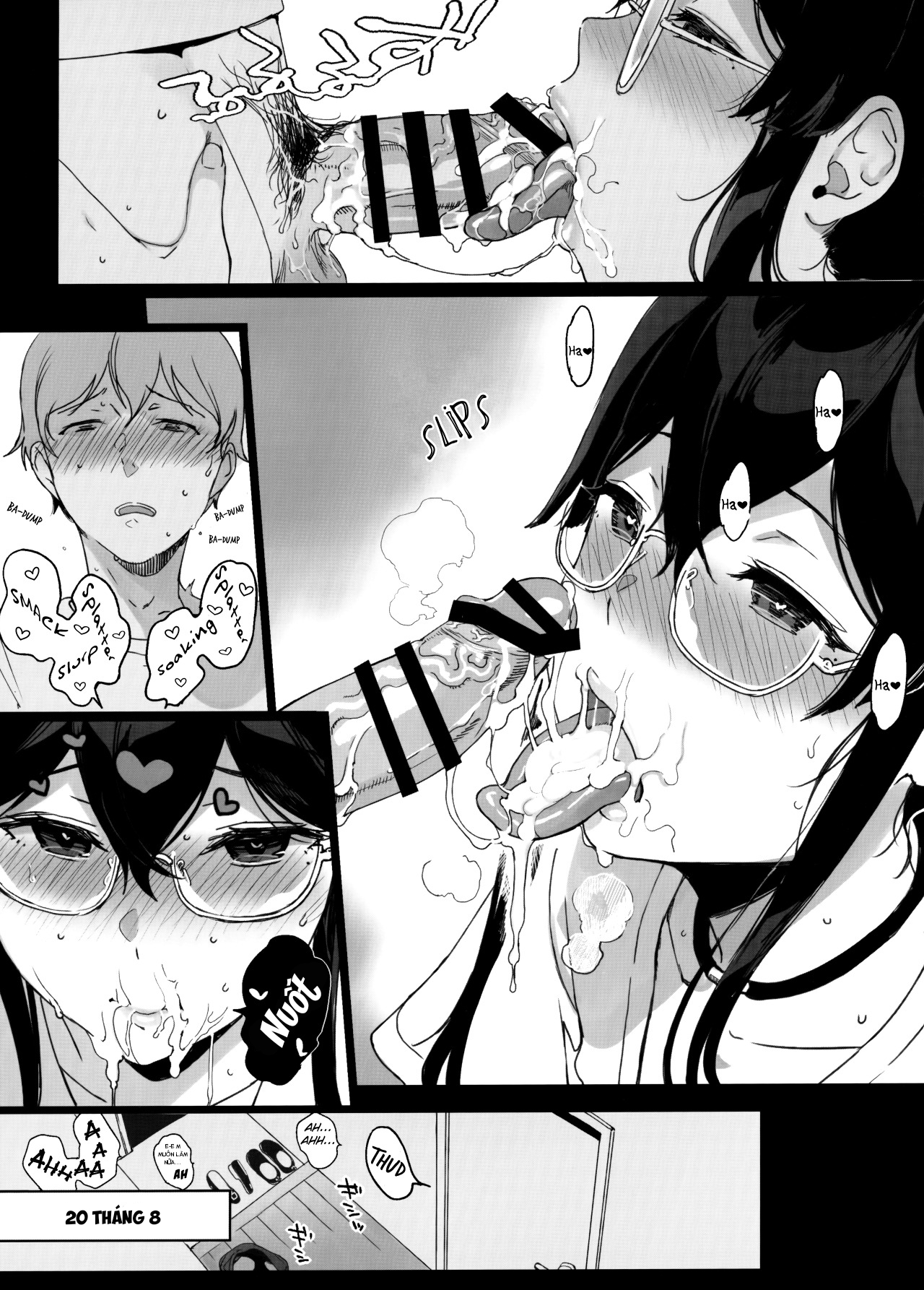 Đọc truyện hentai Vừa về đã chịt thử nghiệm - Oneshot