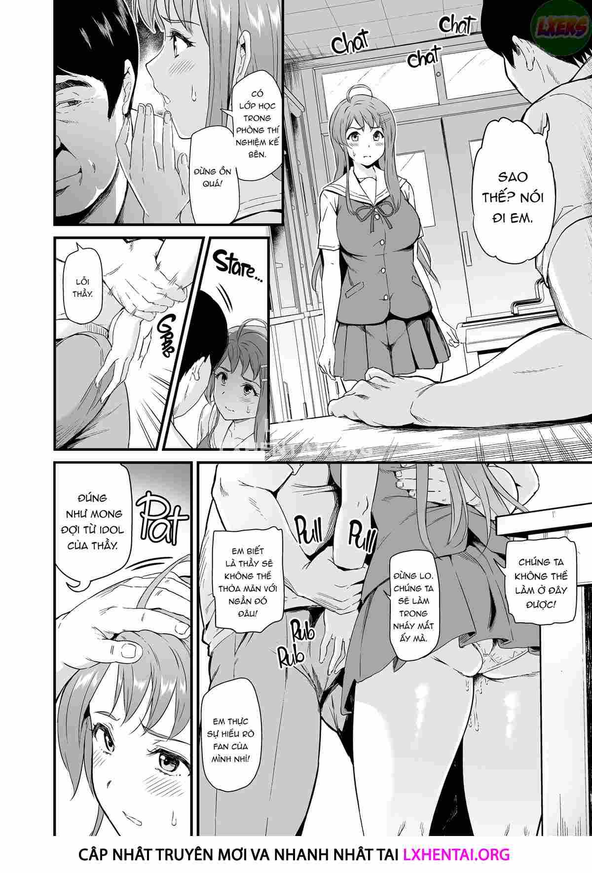 Đọc truyện hentai I'm Not Your Idol! - Chap 3 - Starlight School