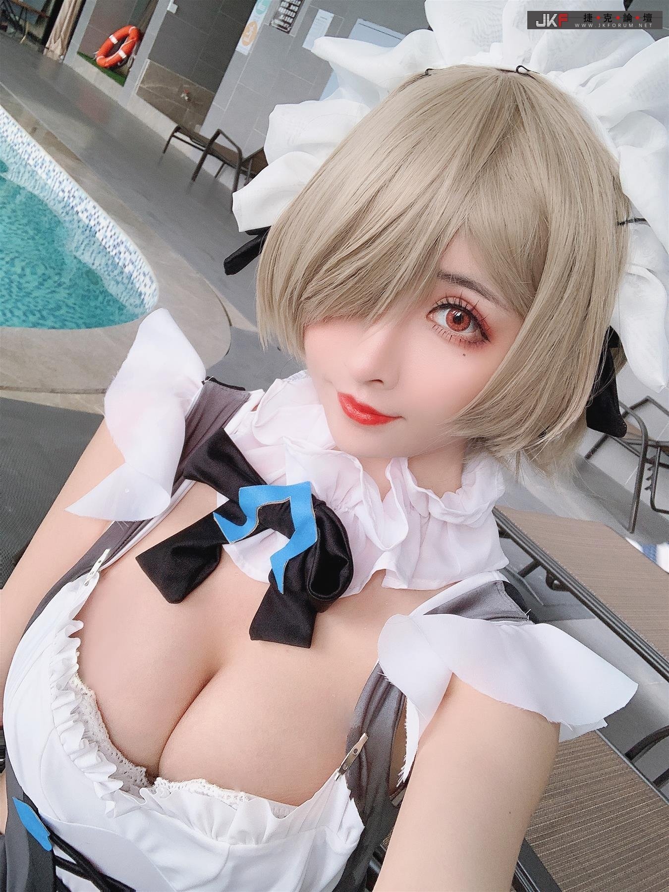 Đọc truyện hentai Tuyển tập Albums siêu phẩm Cosplay - Chap 905 - [Ryoko] Rita swimsuit