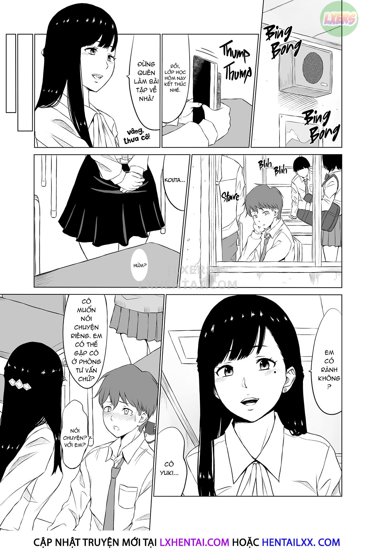 Đọc truyện hentai Học viện khiêu dâm - Chap 1