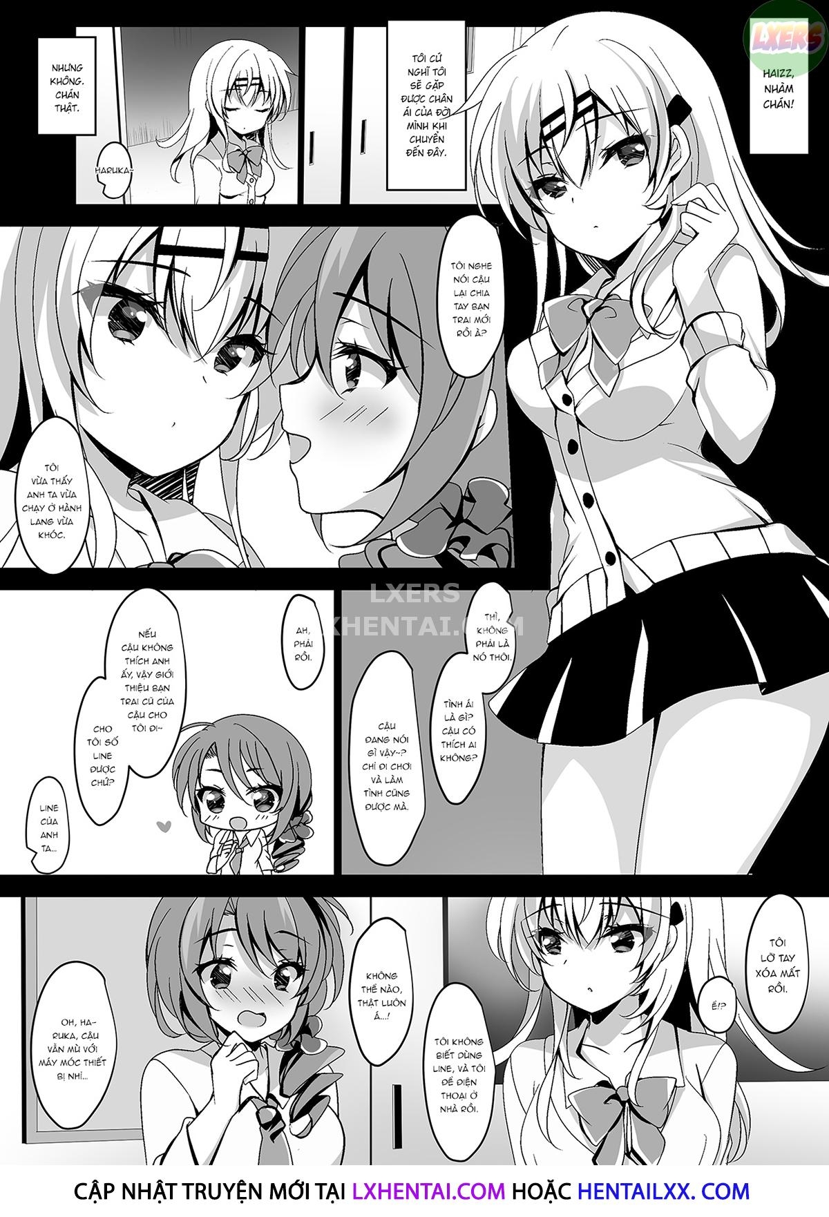 Đọc truyện hentai Hypnotic Girlfriend Haruka Maezawa - Chap 2