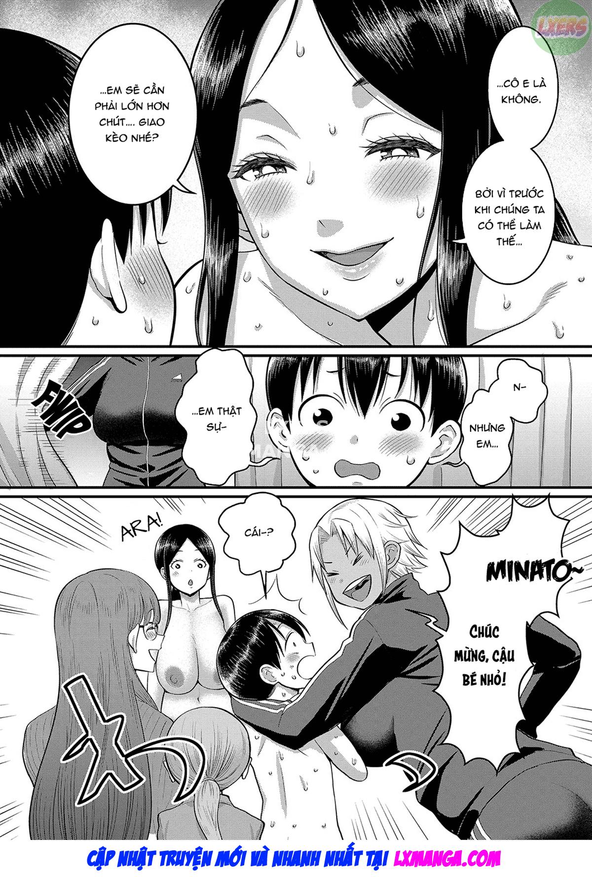 Đọc truyện hentai Ông Shiori, người làm to dương vật của tôi - Chap 7