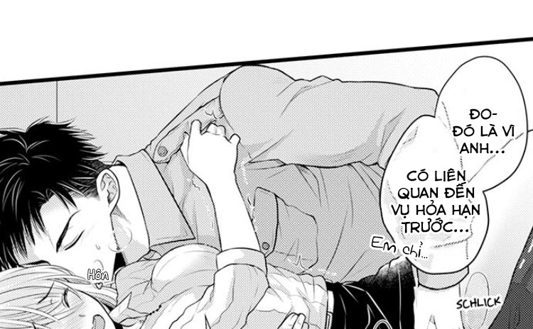 Đọc truyện hentai Ngọn lửa trong tầm tay - Chapter 10: Anh là kẻ lăng nhăng!!