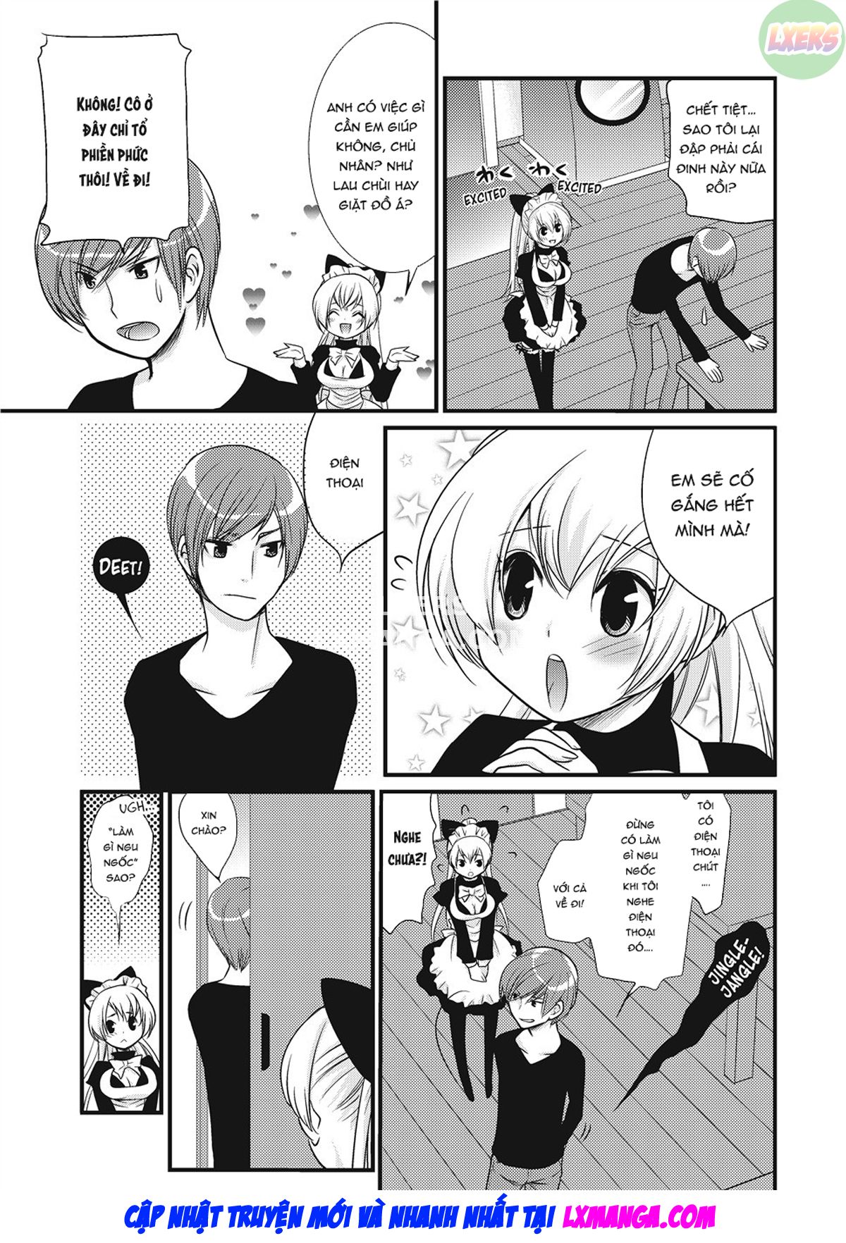 Đọc truyện hentai Chó con ham muốn - Chap 2