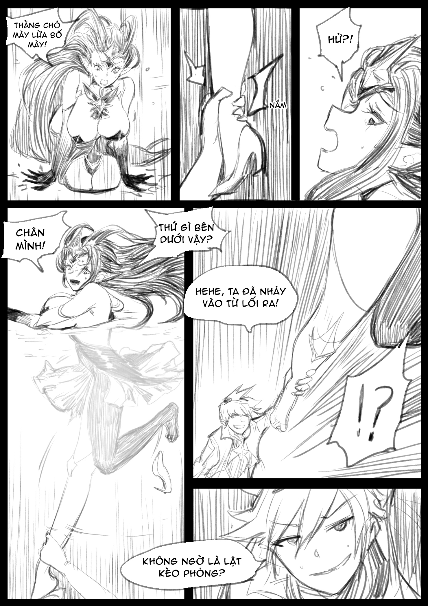 Đọc truyện hentai Người giám hộ tình dục 4 - đồng đội bóp dái