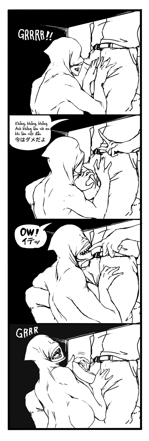 Đọc truyện hentai Ma Với Chả Cỏ - Chap 2