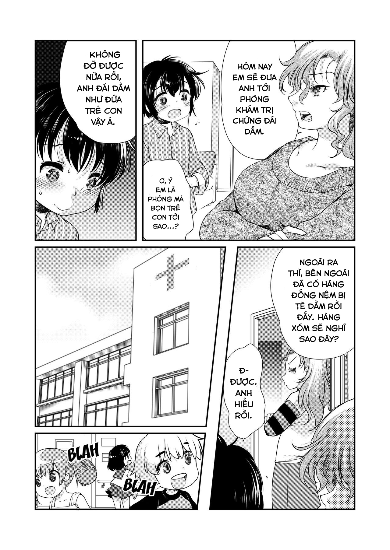 Đọc truyện hentai Papa o Sodate Naosou!! | Let's Retrain Daddy!! - Oneshot