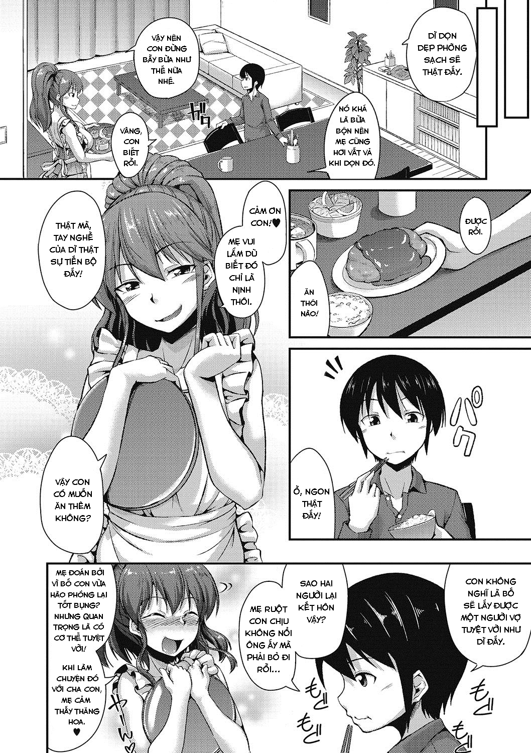 Đọc truyện hentai Mama wa Sakari Doki! - Oneshot