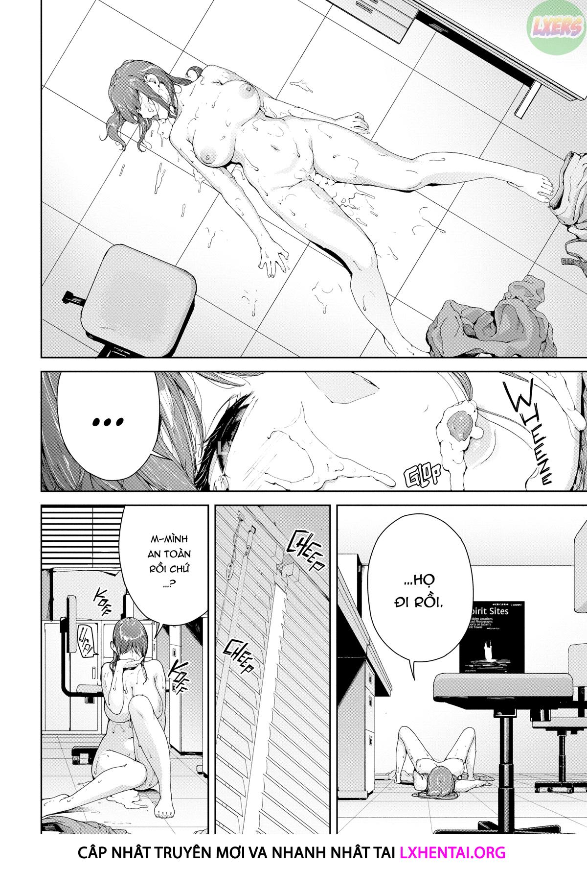 Đọc truyện hentai Viewer Discretion Advised 2: Forbidden Desires - Chap 7 - Spirit Photography