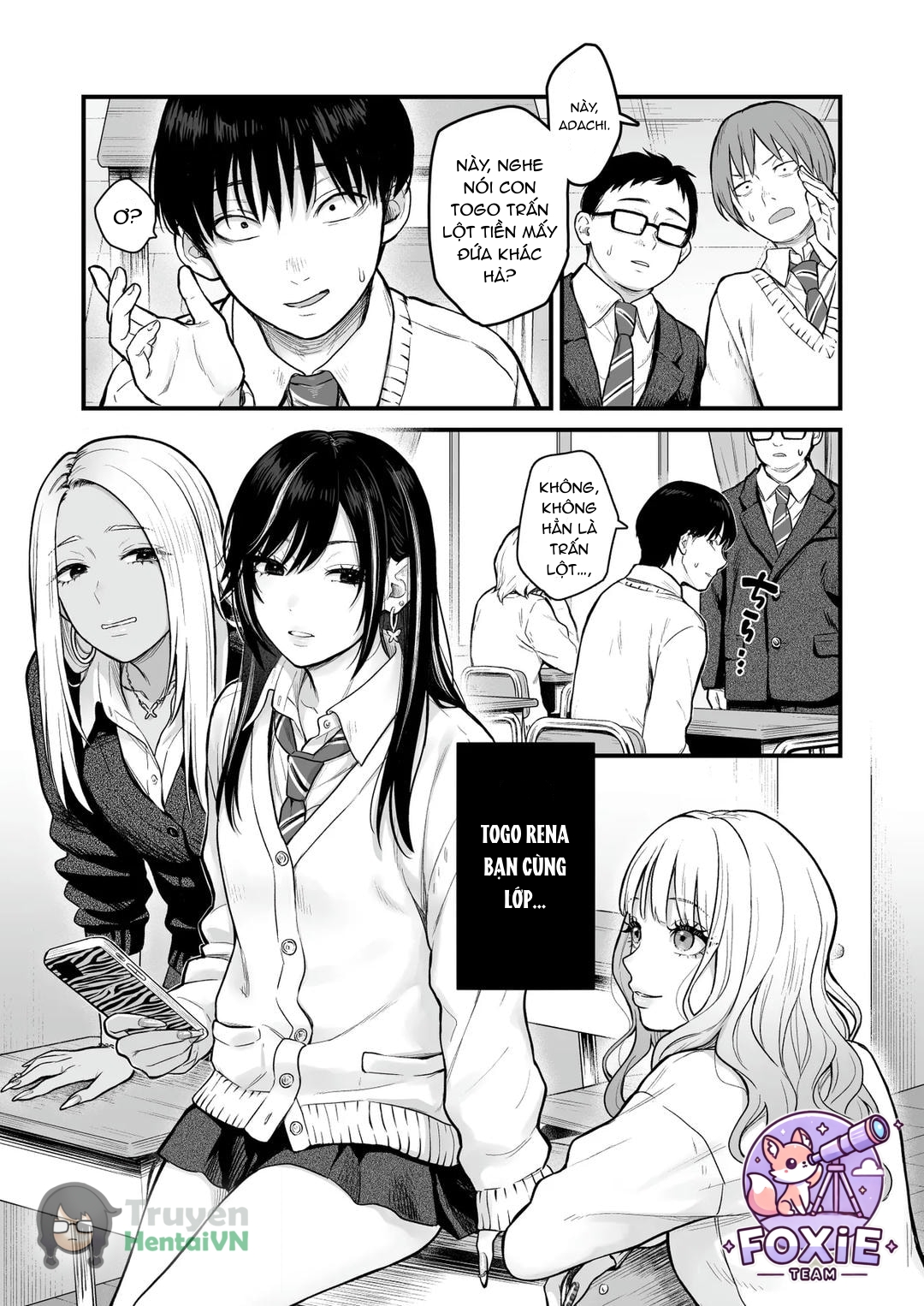 Đọc truyện hentai Class no Cool Gal to Yobidashi Sex 3 - Oneshot